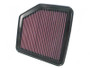 K&N High-Flow Air Filter 33-2345 for 2006-2013 Lexus GS350 GS430 IS250 IS350 - Panel Replacement Filter