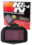 K&N YA-1210 Panel Replacement Air Filter for 2012-2024 Yamaha XTZ1200 Super Tenere