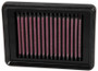 K&N YA-5008 Panel Replacement Air Filter for 2009-2018 Yamaha SR400 TMAX