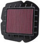 K&N SU-6509 Panel Replacement Air Filter for 2009-2025 Suzuki SV650 SFV650