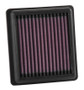 K&N YA-5317 Panel Replacement Air Filter for 2023-2026 CFMOTO 450 SR NK