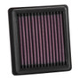 K&N YA-5317 Panel Replacement Air Filter for 2023-2026 CFMOTO 450 SR NK
