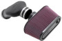 K&N 63-1050 63 Series AirCharger Performance Air Intake System for 2001-2004 Chevrolet Corvette Z06 - Red Cotton Gauze Filter