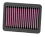 K&N YA-1906 Panel Replacement Air Filter for 2006-2017 Yamaha TT350 TTR250 WR250