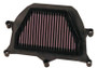K&N YA-6006 Trapezoidal Replacement Air Filter for 2006-2007 Yamaha YZF-R6