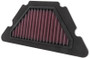 K&N YA-6009 Unique Replacement Air Filter for 2009-2016 Yamaha FZ6R XJ6