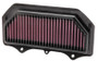 K&N SU-7511 Trapezoidal Replacement Air Filter for 2011-2025 Suzuki GSX-R600 GSX-R750