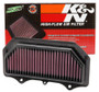 K&N SU-7511 Trapezoidal Replacement Air Filter for 2011-2025 Suzuki GSX-R600 GSX-R750