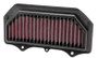 K&N SU-7511R Race Specific Air Filter for 2011-2021 Suzuki GSX-R600 GSX-R750