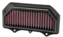 K&N SU-7511R Race Specific Air Filter for 2011-2021 Suzuki GSX-R600 GSX-R750