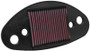 K&N SU-8001 Panel Replacement Air Filter for 2001-2008 Suzuki C50 Boulevard