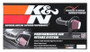 K&N 63-1561 63 Series AirCharger Performance Air Intake System for 2009-2024 Dodge, Ram 1500, 2500, 3500 - Red Cotton Gauze Filter