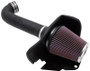 K&N 63-1563 63 Series AirCharger Performance Air Intake System for 2011-2023 Chrysler, Dodge 300, Challenger, Charger - Red Cotton Gauze Filter