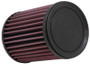 K&N CM-8012 Round Replacement Air Filter for 2012-2026 Can-Am Outlander - Red Cotton Gauze, Washable