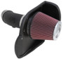 K&N 63-1565 63 Series AirCharger Performance Air Intake System for 2011-2023 Chrysler, Dodge 300, Challenger, Charger - Red Cotton Gauze Filter