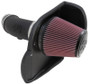 K&N 63-1565 63 Series AirCharger Performance Air Intake System for 2011-2023 Chrysler, Dodge 300, Challenger, Charger - Red Cotton Gauze Filter