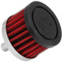 K&N 62-1000 Vent Air Filter/ Breather - Non-woven Synthetic, 3/8 inch Tube
