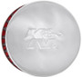 K&N 62-1160 Vent Air Filter / Breather - Non-woven Synthetic, Chrome Top/Base, 3/4" Tube