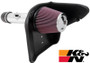 K&N 69-4520TP Typhoon Performance Air Intake System for 2010-2011 Chevrolet Camaro - Polished Tube