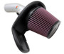 K&N 69-4521TS Typhoon Performance Air Intake System for 2011-2016 Chevrolet Cruze - Silver Tube