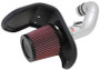 K&N 69-4524TS Typhoon Performance Air Intake System for 2012-2020 Chevrolet Sonic - Silver Tube