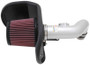 K&N 69-4524TS Typhoon Performance Air Intake System for 2012-2020 Chevrolet Sonic - Silver Tube