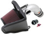K&N 69-4525TS Typhoon Performance Air Intake System for 2012-2017 Chevrolet Sonic - Silver Tube