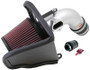 K&N 69-4525TS Typhoon Performance Air Intake System for 2012-2017 Chevrolet Sonic - Silver Tube