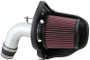 K&N 69-4525TS Typhoon Performance Air Intake System for 2012-2017 Chevrolet Sonic - Silver Tube
