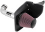 K&N 69-4527TS Typhoon Performance Air Intake System for 2012-2014 Cadillac CTS - Silver Tube