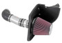 K&N 69-4528TS Typhoon Performance Air Intake System for 2008-2011 Cadillac CTS - Silver Tube