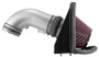 K&N 69-4530TS Typhoon Performance Air Intake System for 2009-2015 Cadillac CTS - Silver Aluminum Tube