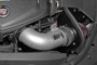 K&N 69-4530TS Typhoon Performance Air Intake System for 2009-2015 Cadillac CTS - Silver Aluminum Tube