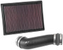 K&N 57-9034 57 Series FIPK Performance Air Intake System for 2010-2020 Toyota 4Runner, FJ Cruiser - Red Cotton Gauze Filter, Gen II