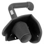 K&N 71-2556 Blackhawk Cold Air Intake System for 2004-2008 Ford F-150 Expedition - Black Dry Filter, Black Tube, 11.53 HP Gain