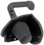 K&N 71-2556 Blackhawk Cold Air Intake System for 2004-2008 Ford F-150 Expedition - Black Dry Filter, Black Tube, 11.53 HP Gain