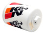 K&N HP-1014 Premium Oil Filter with Wrench Off Nut - High Flow Media, 1 Year Warranty