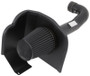 K&N 71-3082 Blackhawk Cold Air Intake System for 2015-2020 Ford Mustang - Textured Black Tube, Black Dry Filter, 8.3 HP Gain