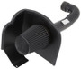 K&N 71-3082 Blackhawk Cold Air Intake System for 2015-2020 Ford Mustang - Textured Black Tube, Black Dry Filter, 8.3 HP Gain