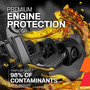 K&N HP-2001 Premium Oil Filter with Wrench Off Nut - High Flow Media, 1 Year Warranty
