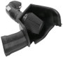 K&N 71-3540 Blackhawk Cold Air Intake System for 2018-2023 Ford Mustang - Textured Black Tube, Black Dry Filter, 9.5 HP Gain