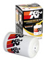 K&N HP-2006 Premium Oil Filter with Wrench Off Nut - High Flow Media, 1 Year Warranty