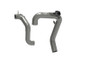 K&N 77-1005KC Charge Pipe Kit for 2021-2024 Ford Bronco Ranger - Gunmetal Gray Aluminum, 3in, 9.65 HP Gain