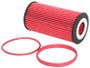 K&N HP-7010 Premium Cartridge Oil Filter - High Flow Media, Includes O-Ring & Gasket, 1 Year Warranty