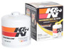 K&N HP-2010 Premium Oil Filter with Wrench Off Nut - High Flow Media, 1 Year Warranty