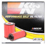 K&N HP-7014 Premium Cartridge Oil Filter - High Flow Media, Includes O-Rings & Washer, 1 Year Warranty