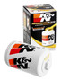 K&N HP-2011 Premium Oil Filter with Wrench Off Nut - High Flow Media, 1 Year Warranty