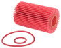 K&N HP-7018 Premium Cartridge Oil Filter - High Flow Media, Includes O-Rings & Tube, 1 Year Warranty