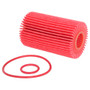 K&N HP-7018 Premium Cartridge Oil Filter - High Flow Media, Includes O-Rings & Tube, 1 Year Warranty