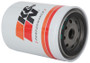 K&N HP-3001 Premium Oil Filter with Wrench Off Nut - High Flow Media, 1 Year Warranty